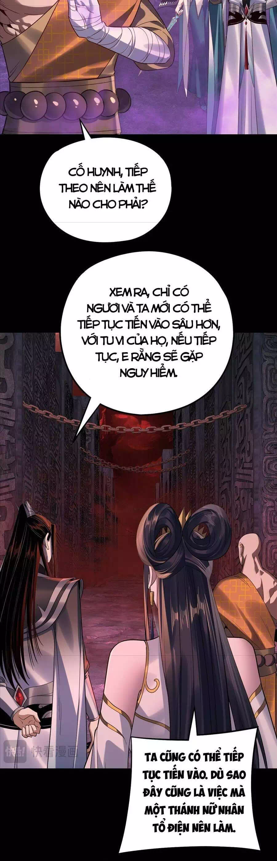 Truyện Tranh Ta Trời Sinh Đã Là Nhân Vật Phản Diện trang 8