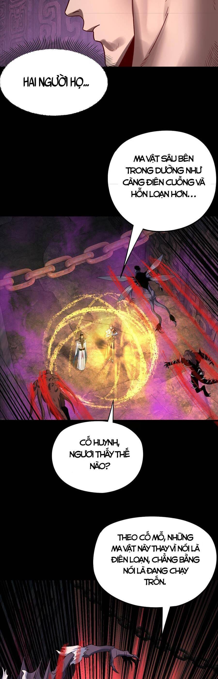 Truyện Tranh Ta Trời Sinh Đã Là Nhân Vật Phản Diện trang 8