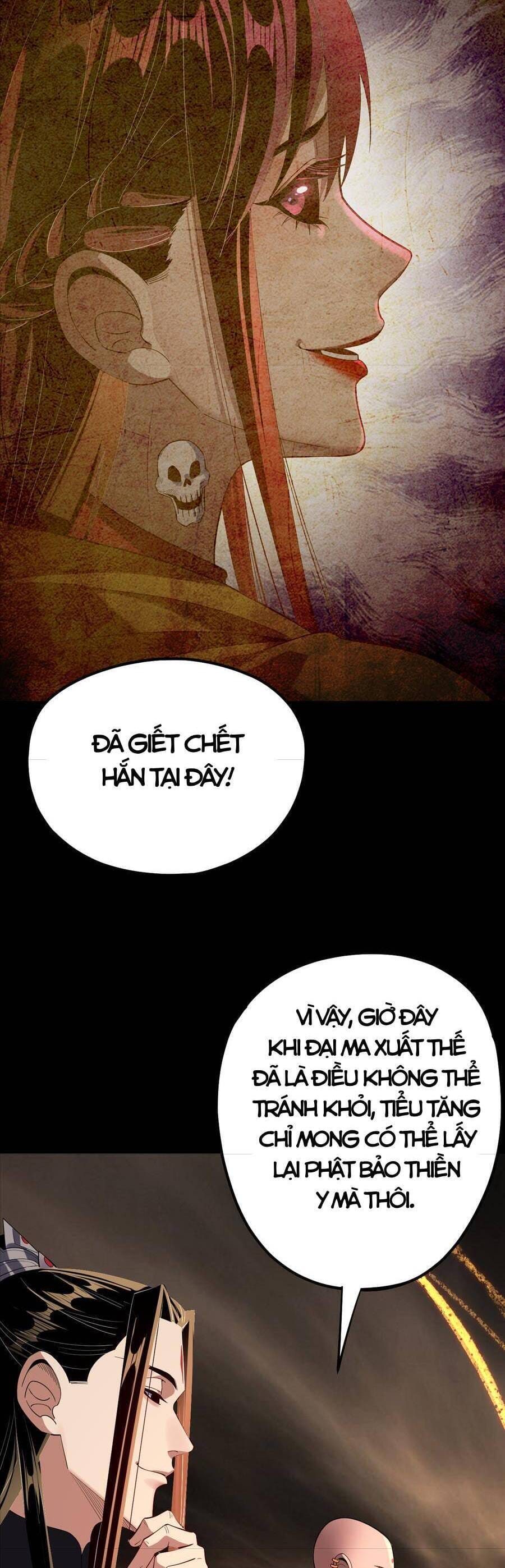 Truyện Tranh Ta Trời Sinh Đã Là Nhân Vật Phản Diện trang 8