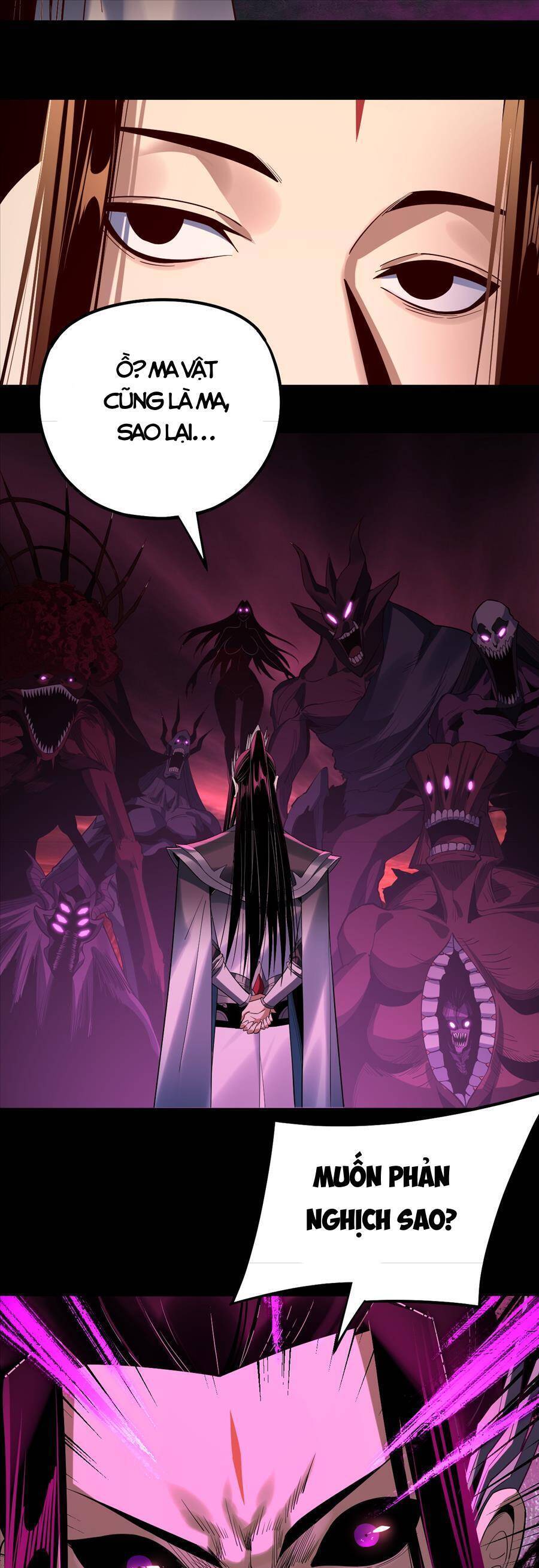 Truyện Tranh Ta Trời Sinh Đã Là Nhân Vật Phản Diện trang 8