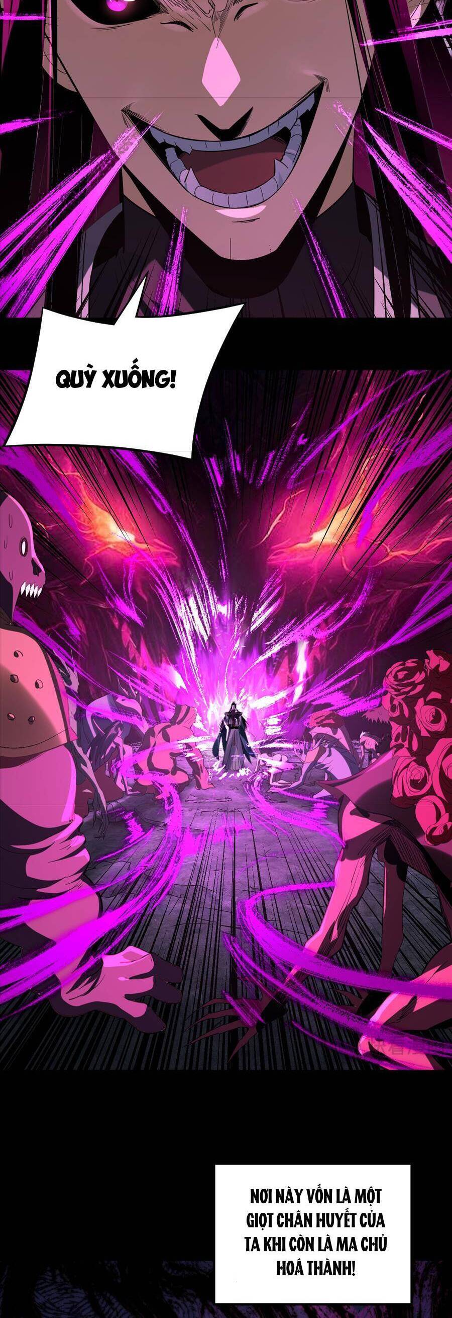 Truyện Tranh Ta Trời Sinh Đã Là Nhân Vật Phản Diện trang 8