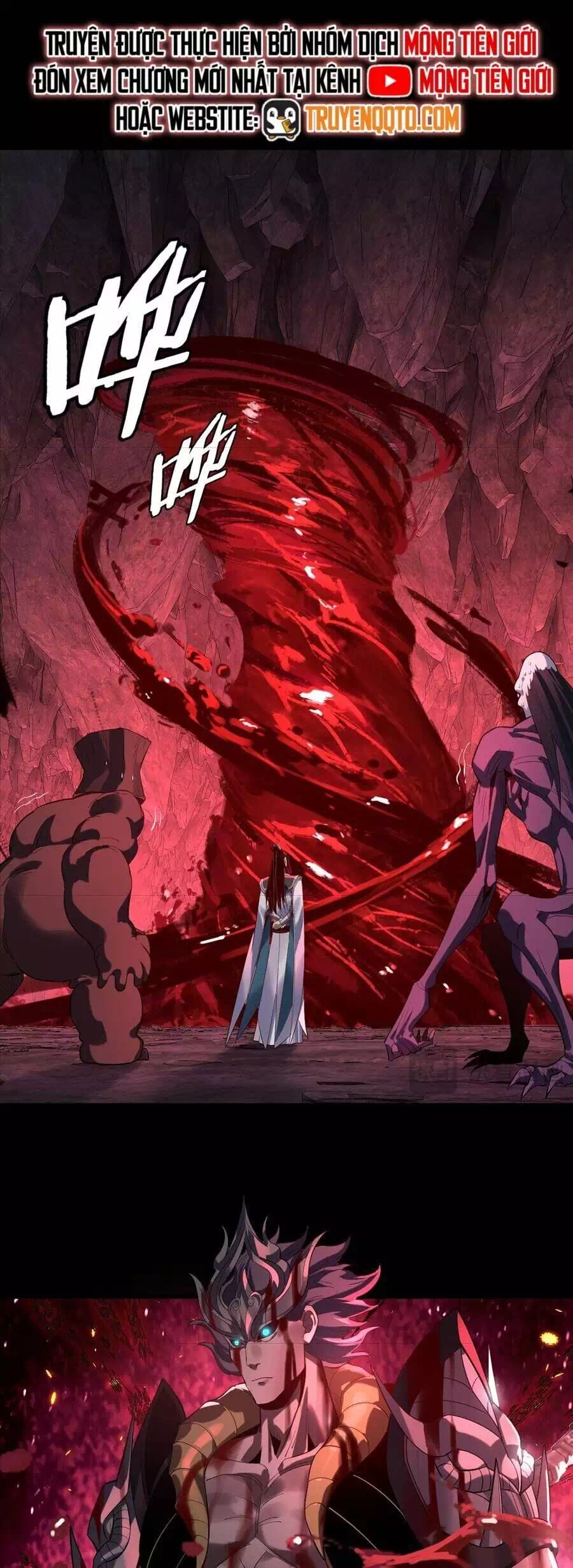 Truyện Tranh Ta Trời Sinh Đã Là Nhân Vật Phản Diện trang 8