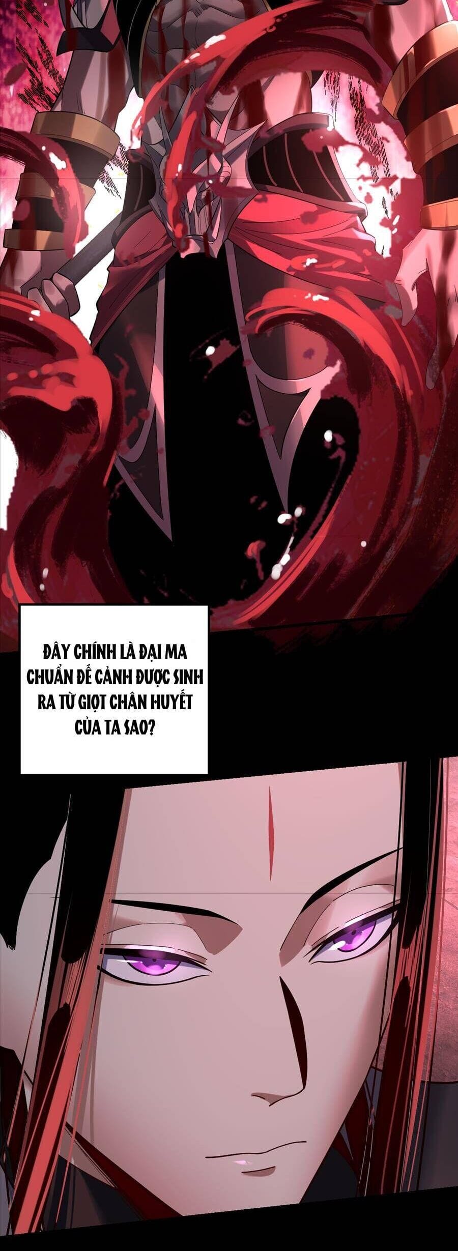 Truyện Tranh Ta Trời Sinh Đã Là Nhân Vật Phản Diện trang 8