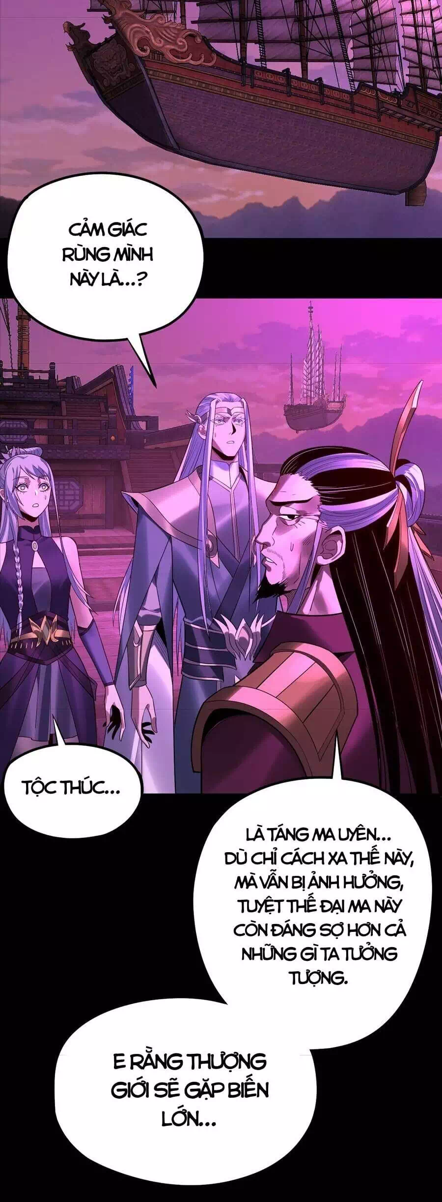 Truyện Tranh Ta Trời Sinh Đã Là Nhân Vật Phản Diện trang 8