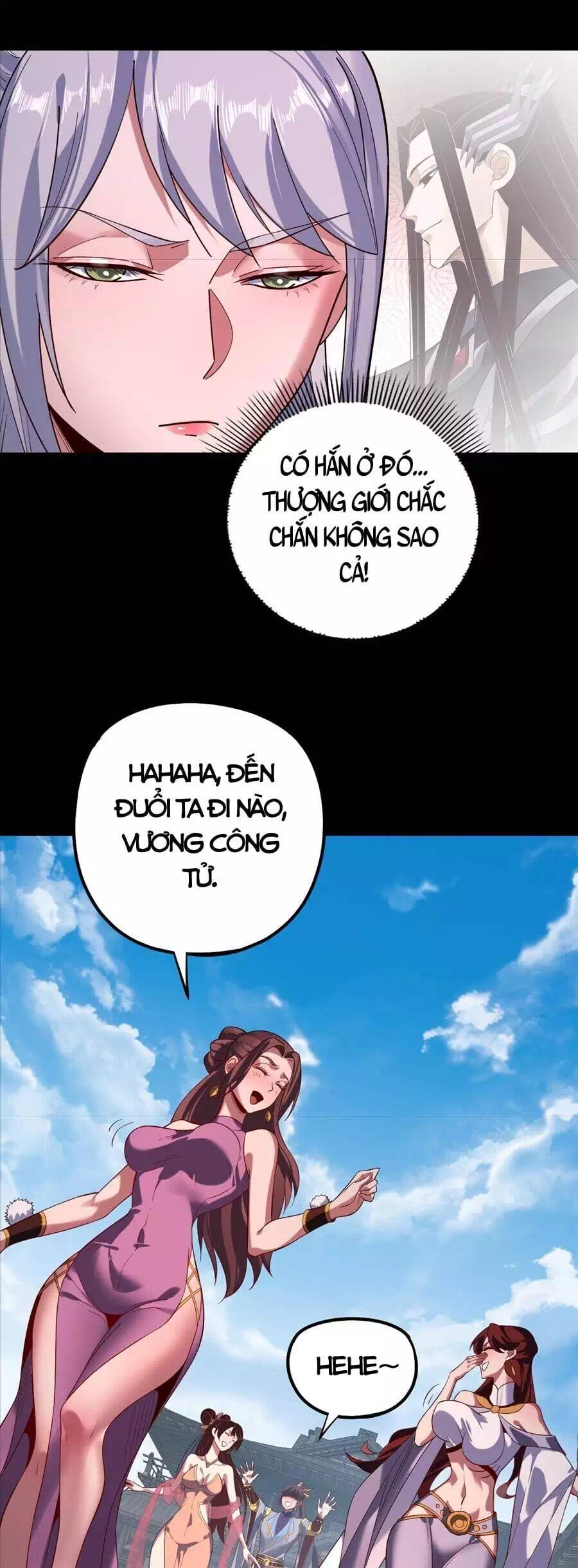 Truyện Tranh Ta Trời Sinh Đã Là Nhân Vật Phản Diện trang 8