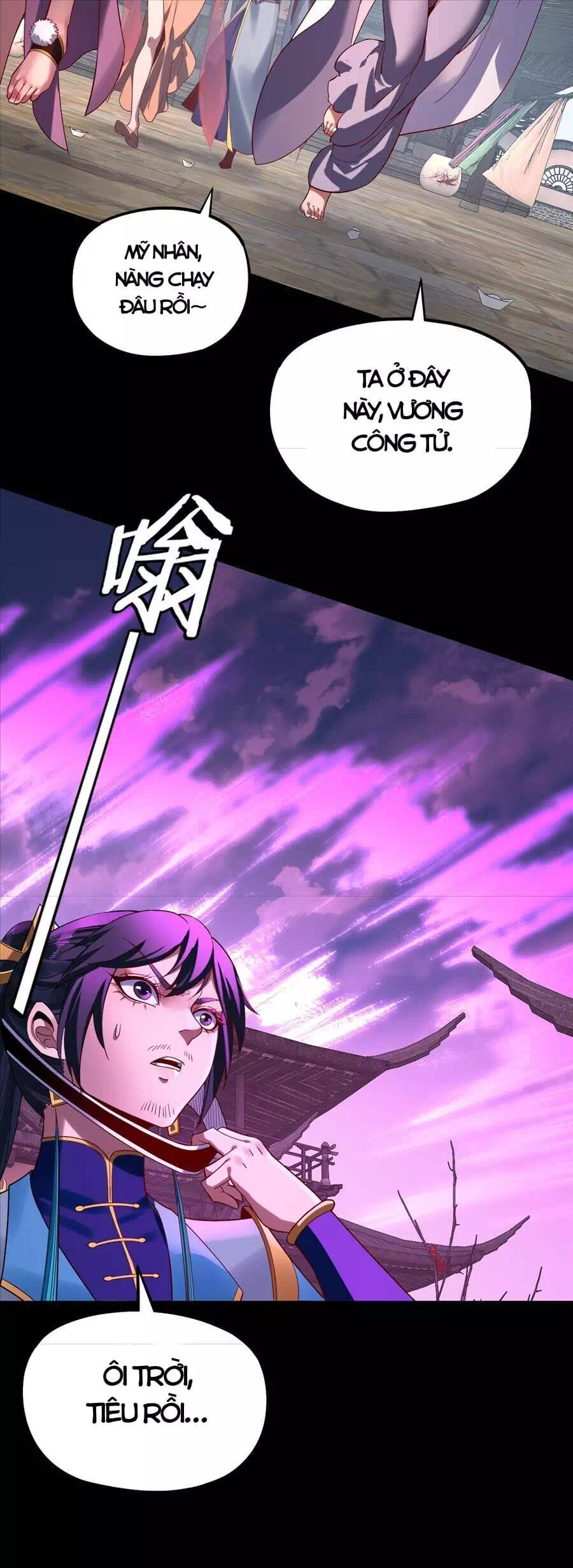 Truyện Tranh Ta Trời Sinh Đã Là Nhân Vật Phản Diện trang 8