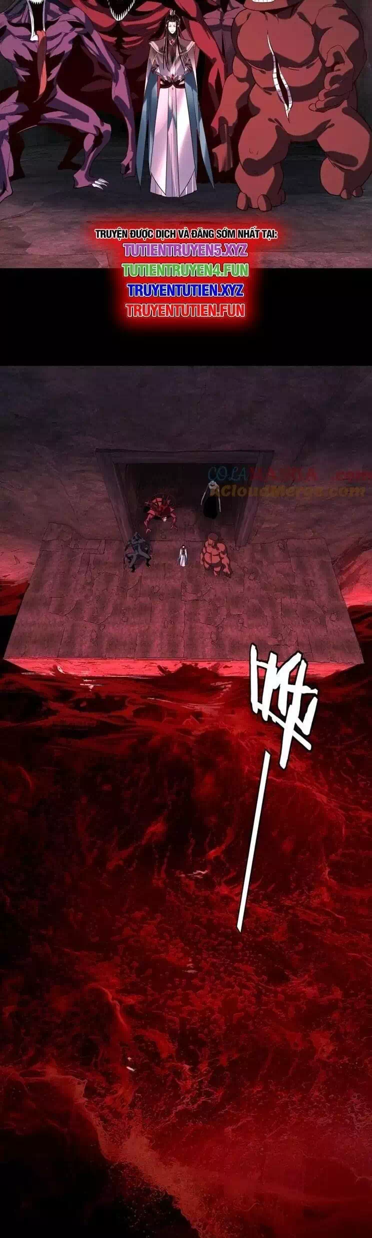 Truyện Tranh Ta Trời Sinh Đã Là Nhân Vật Phản Diện trang 8