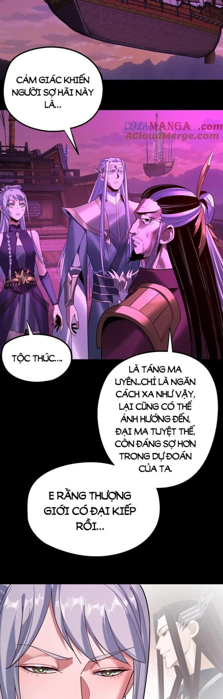 Truyện Tranh Ta Trời Sinh Đã Là Nhân Vật Phản Diện trang 8