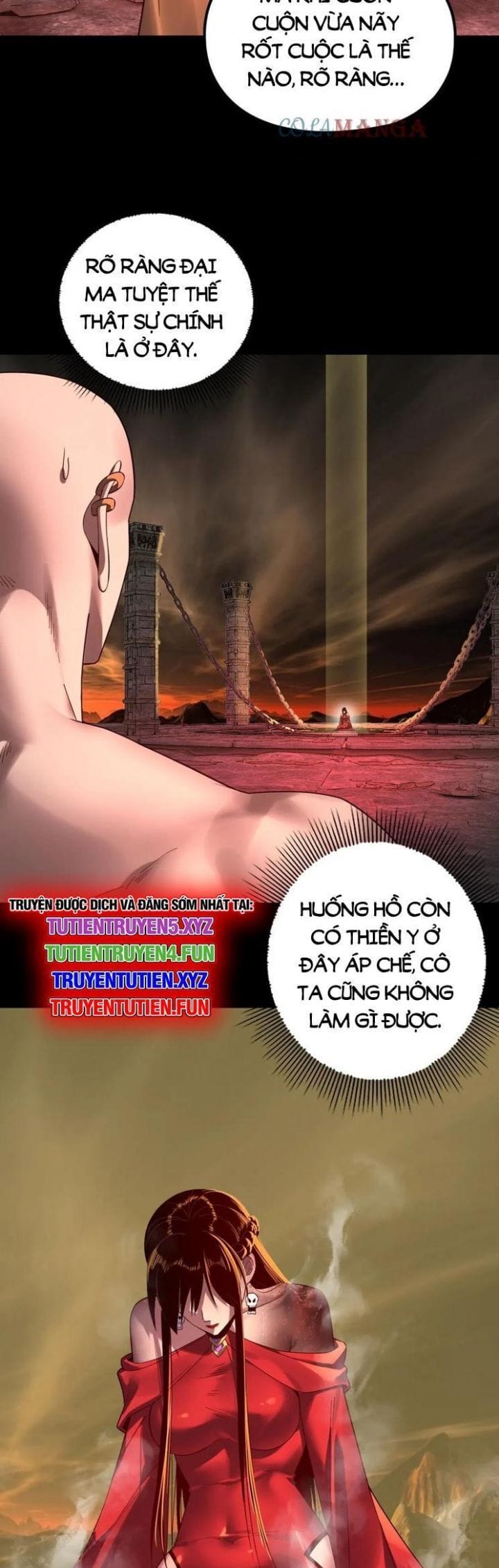 Truyện Tranh Ta Trời Sinh Đã Là Nhân Vật Phản Diện trang 8