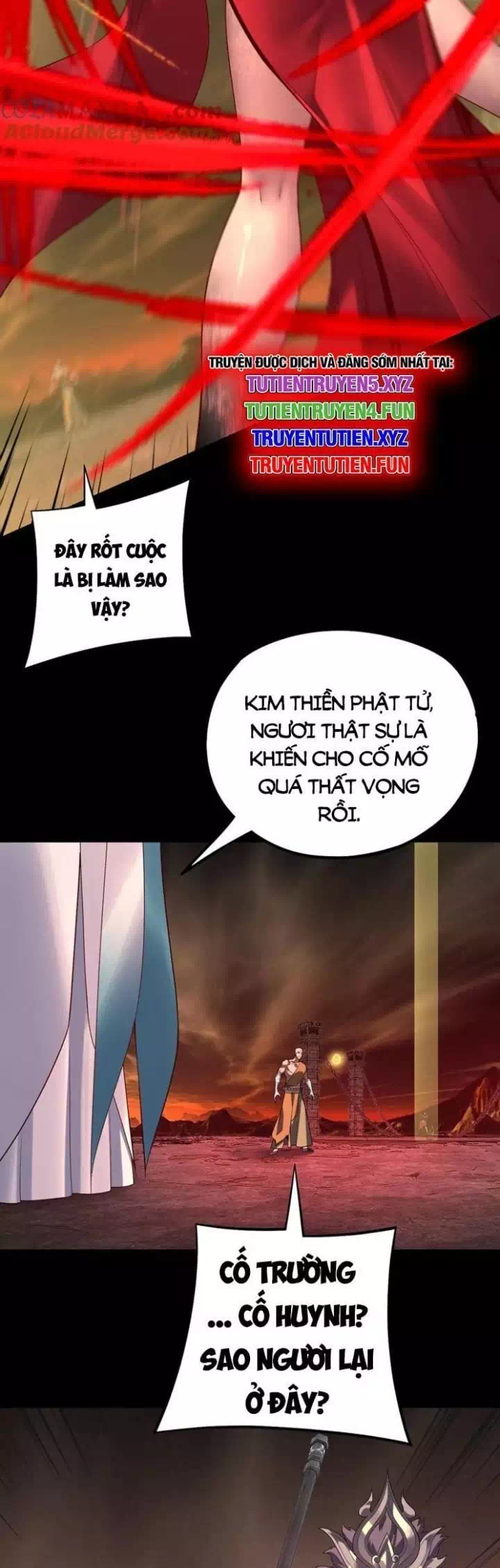 Truyện Tranh Ta Trời Sinh Đã Là Nhân Vật Phản Diện trang 8