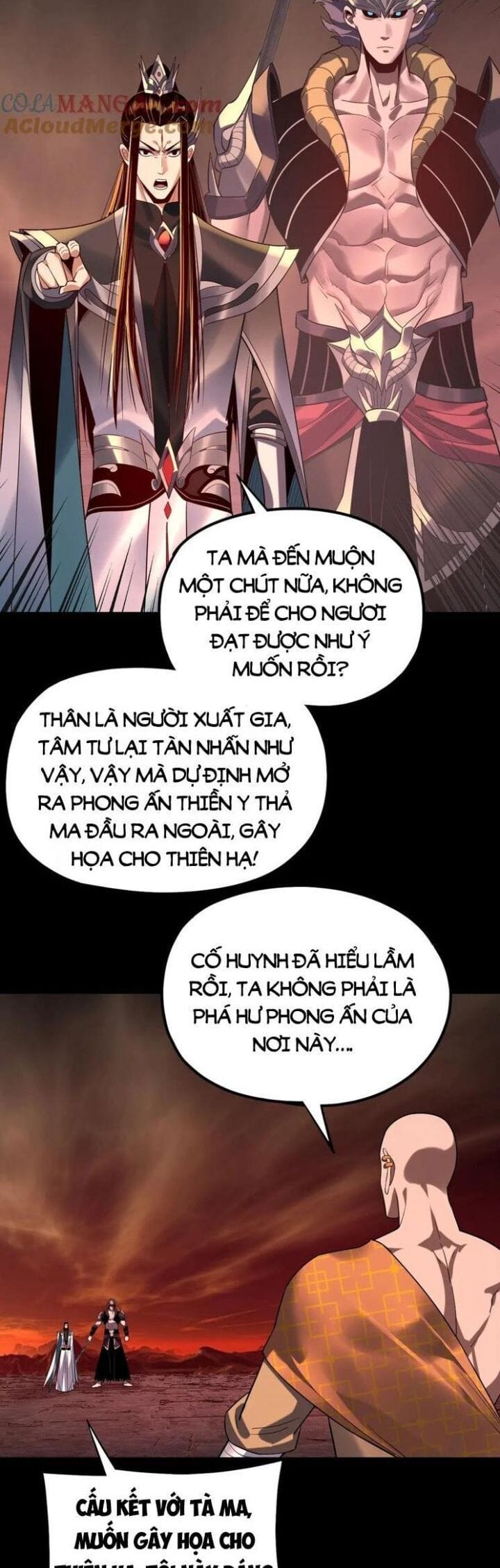 Truyện Tranh Ta Trời Sinh Đã Là Nhân Vật Phản Diện trang 8