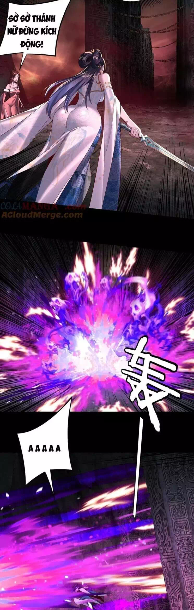 Truyện Tranh Ta Trời Sinh Đã Là Nhân Vật Phản Diện trang 8