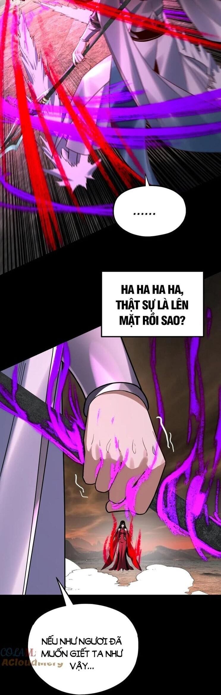 Truyện Tranh Ta Trời Sinh Đã Là Nhân Vật Phản Diện trang 8