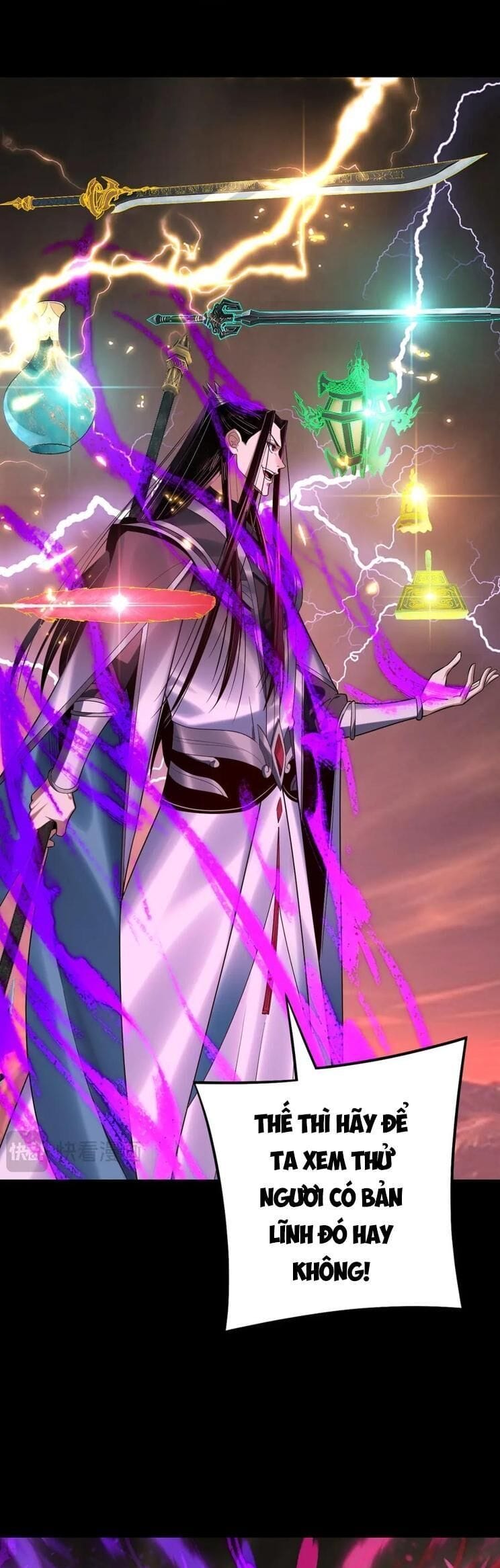 Truyện Tranh Ta Trời Sinh Đã Là Nhân Vật Phản Diện trang 8