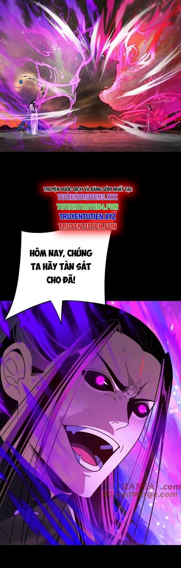 Truyện Tranh Ta Trời Sinh Đã Là Nhân Vật Phản Diện trang 8