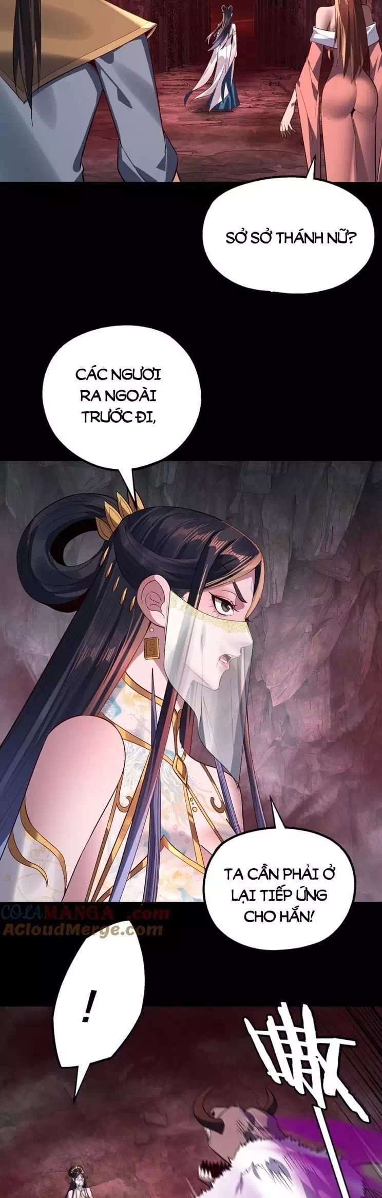 Truyện Tranh Ta Trời Sinh Đã Là Nhân Vật Phản Diện trang 8