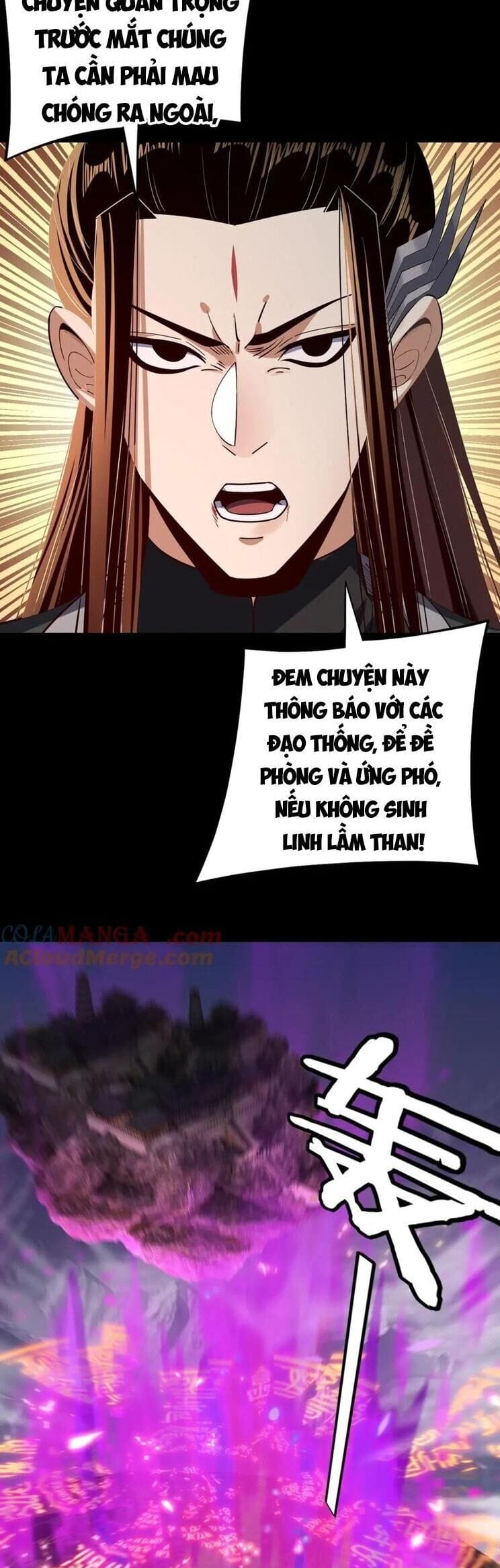 Truyện Tranh Ta Trời Sinh Đã Là Nhân Vật Phản Diện trang 8