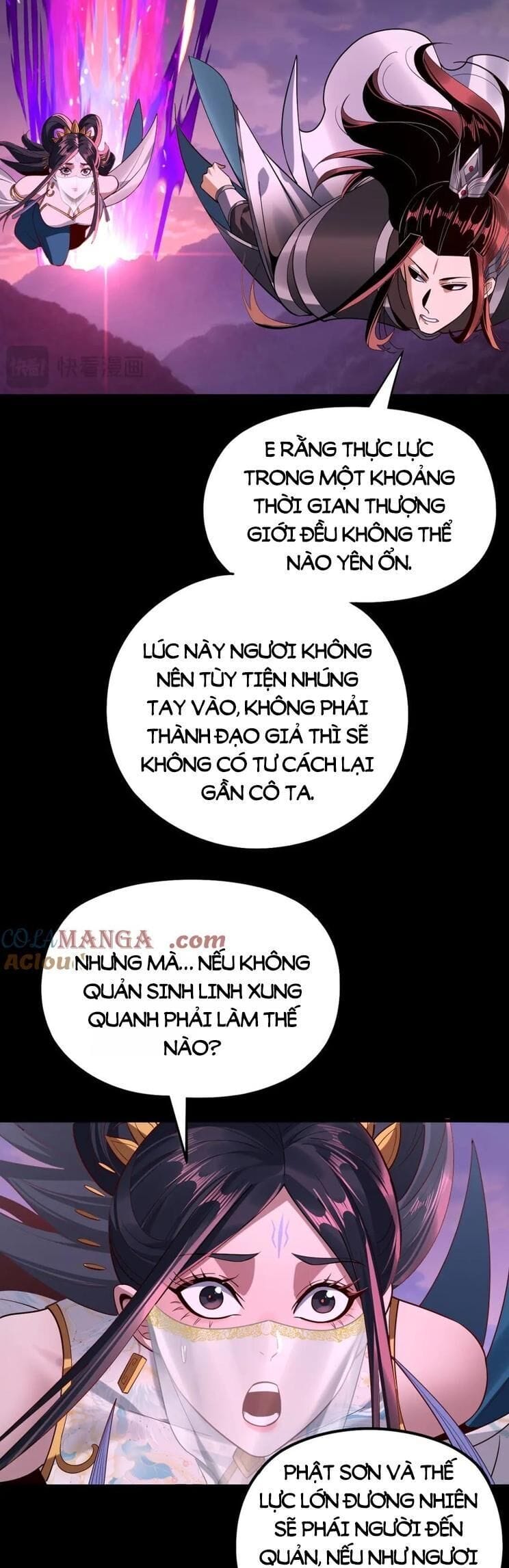 Truyện Tranh Ta Trời Sinh Đã Là Nhân Vật Phản Diện trang 8