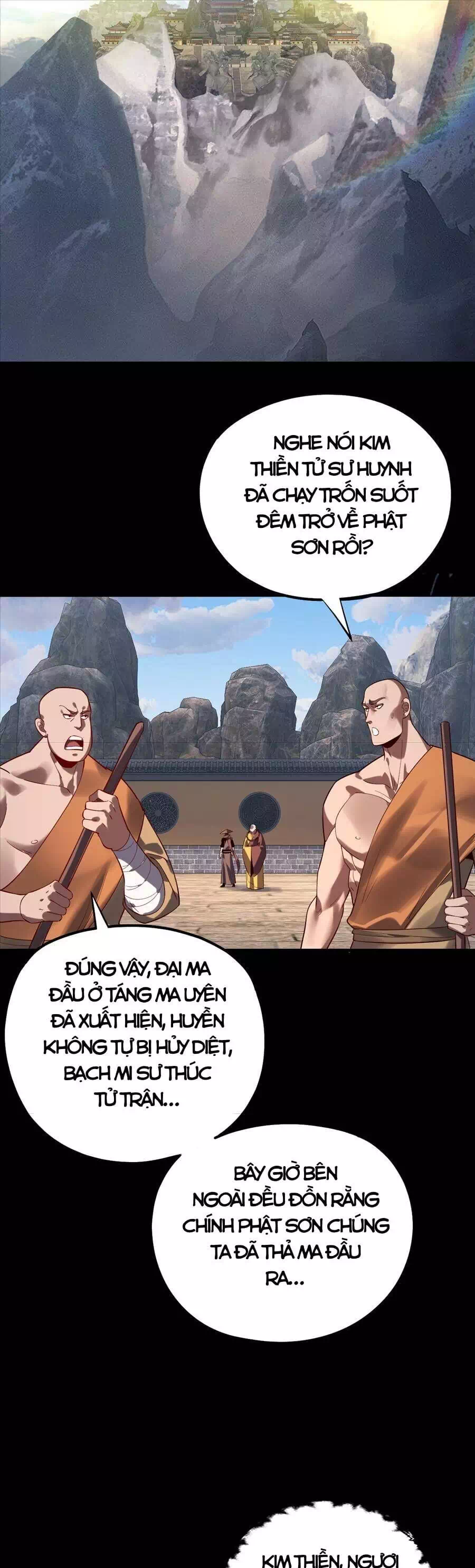 Truyện Tranh Ta Trời Sinh Đã Là Nhân Vật Phản Diện trang 8
