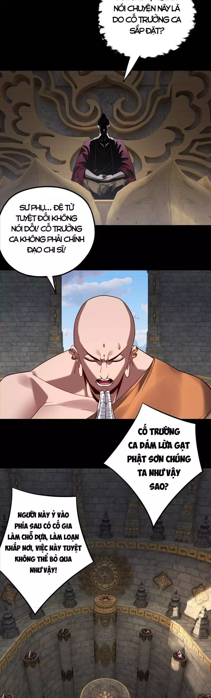 Truyện Tranh Ta Trời Sinh Đã Là Nhân Vật Phản Diện trang 8