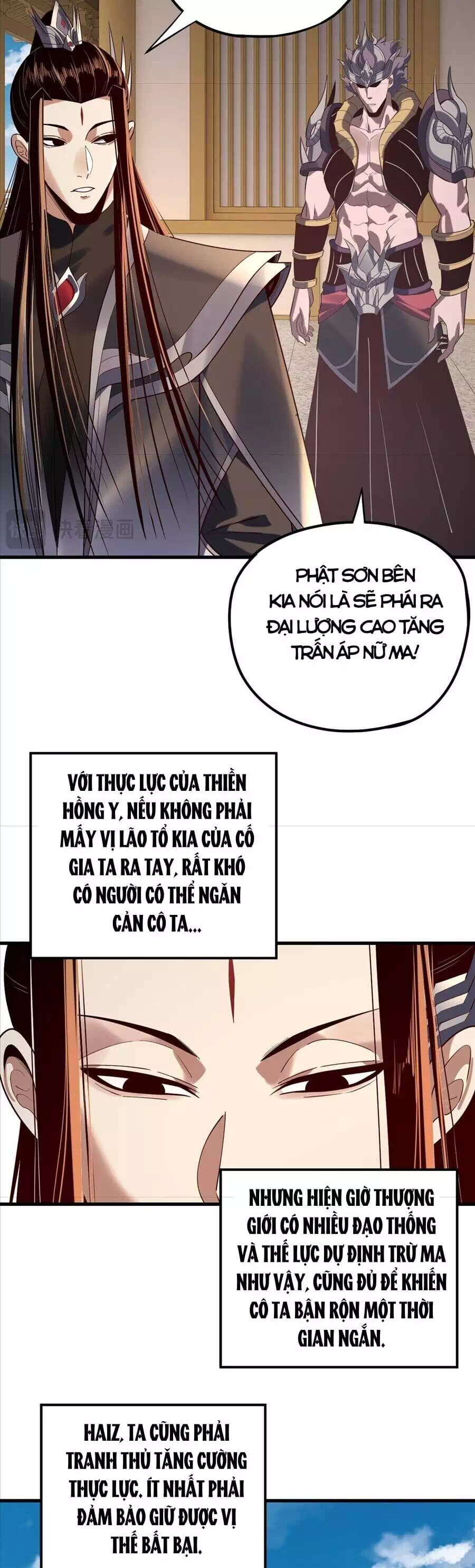 Truyện Tranh Ta Trời Sinh Đã Là Nhân Vật Phản Diện trang 8