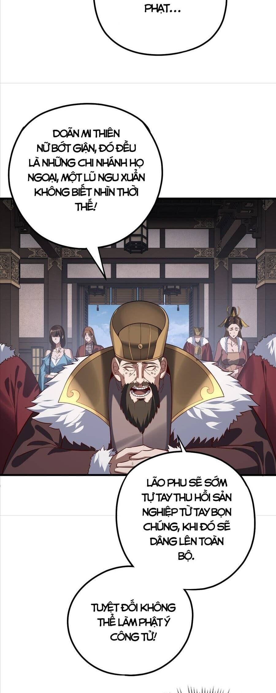 Truyện Tranh Ta Trời Sinh Đã Là Nhân Vật Phản Diện trang 8