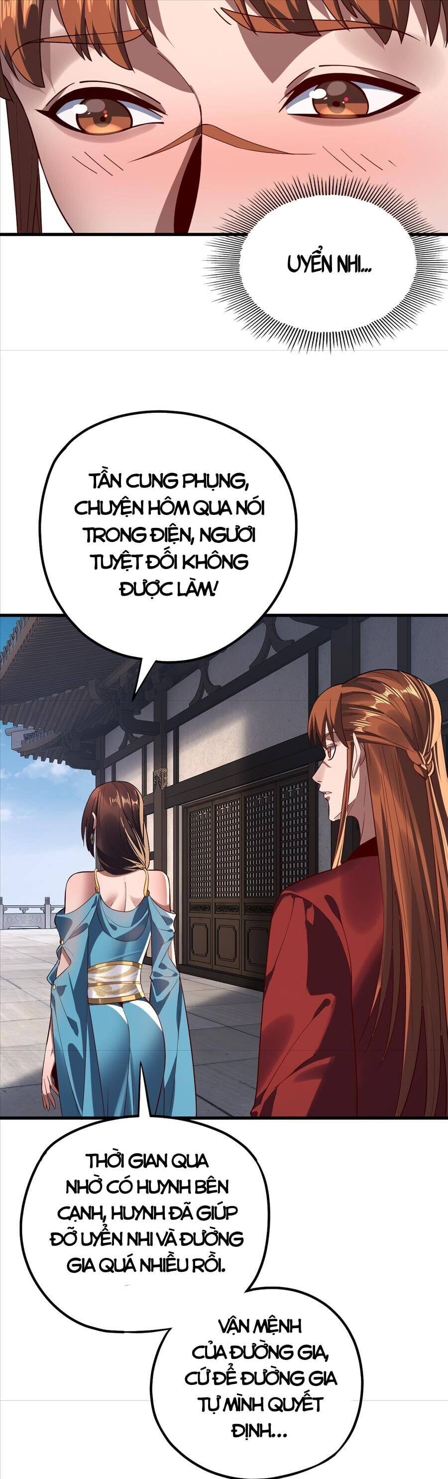 Truyện Tranh Ta Trời Sinh Đã Là Nhân Vật Phản Diện trang 8