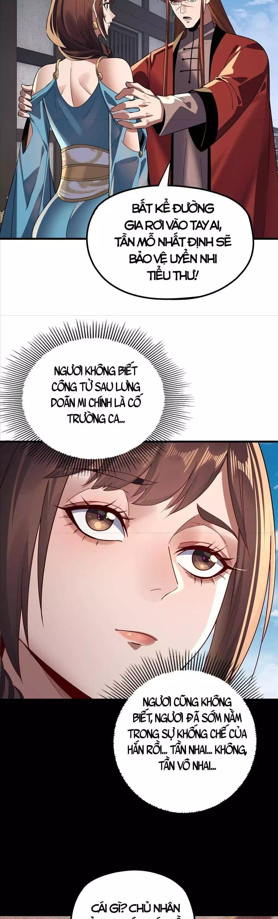 Truyện Tranh Ta Trời Sinh Đã Là Nhân Vật Phản Diện trang 8
