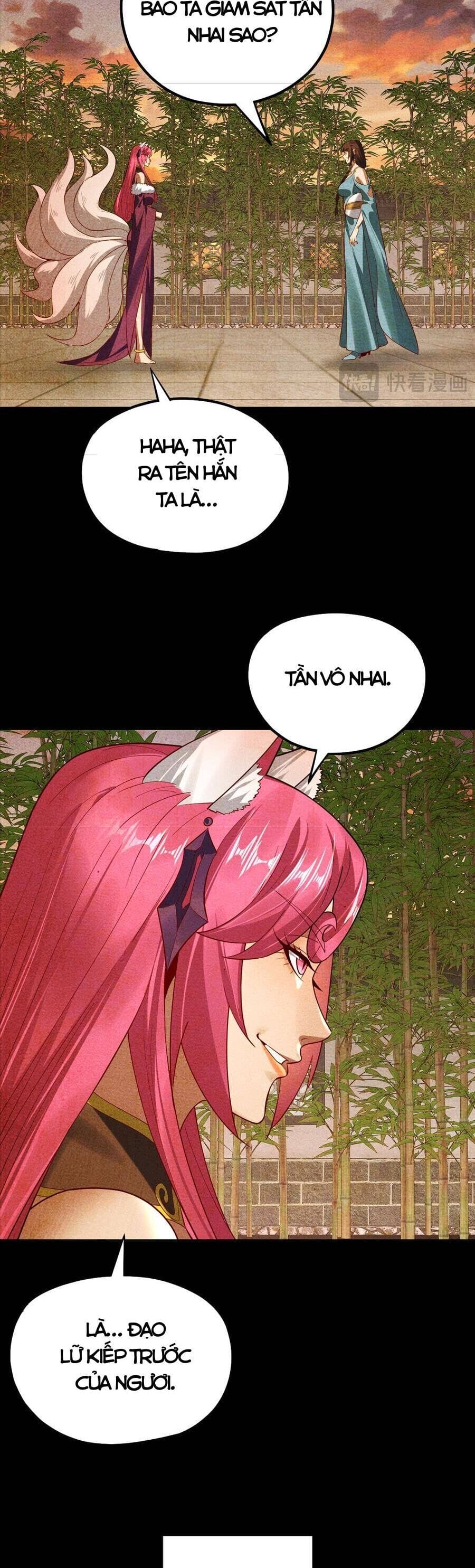 Truyện Tranh Ta Trời Sinh Đã Là Nhân Vật Phản Diện trang 8