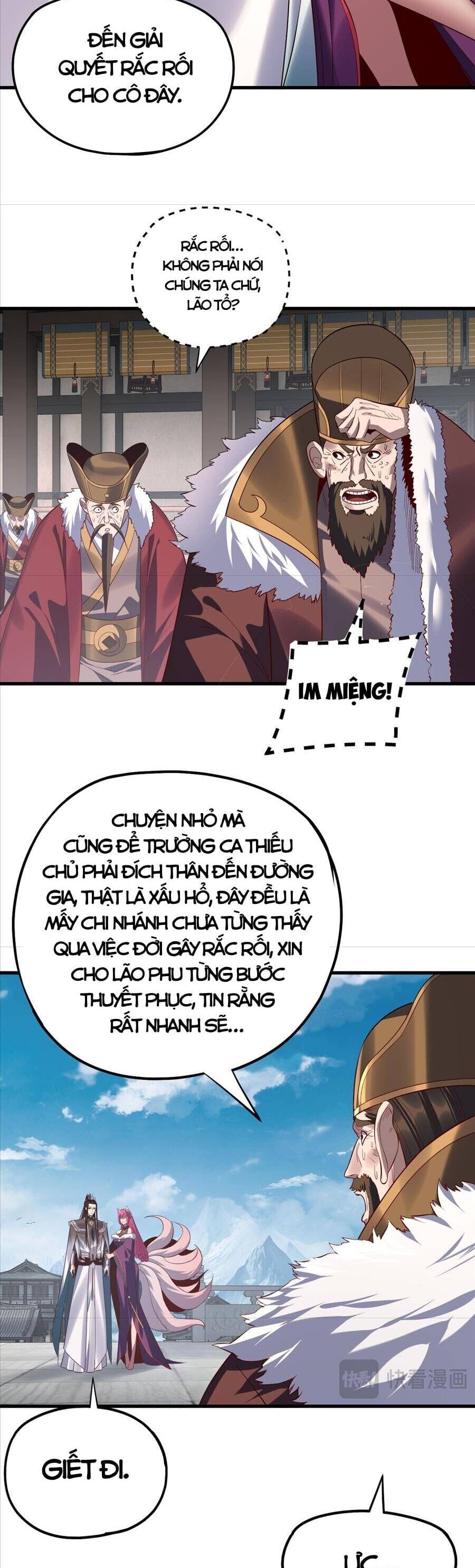 Truyện Tranh Ta Trời Sinh Đã Là Nhân Vật Phản Diện trang 8