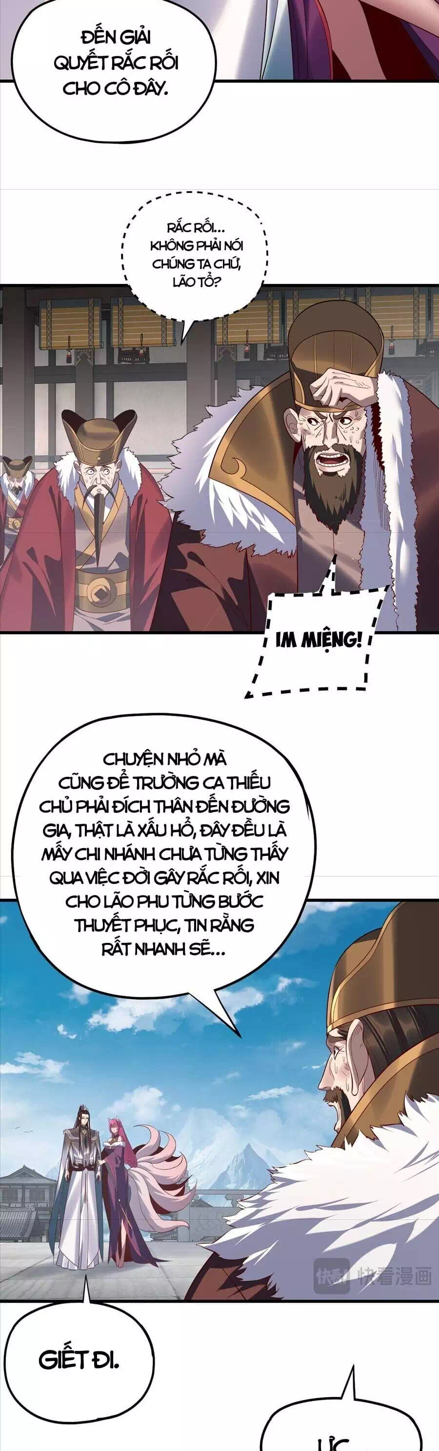 Truyện Tranh Ta Trời Sinh Đã Là Nhân Vật Phản Diện trang 8