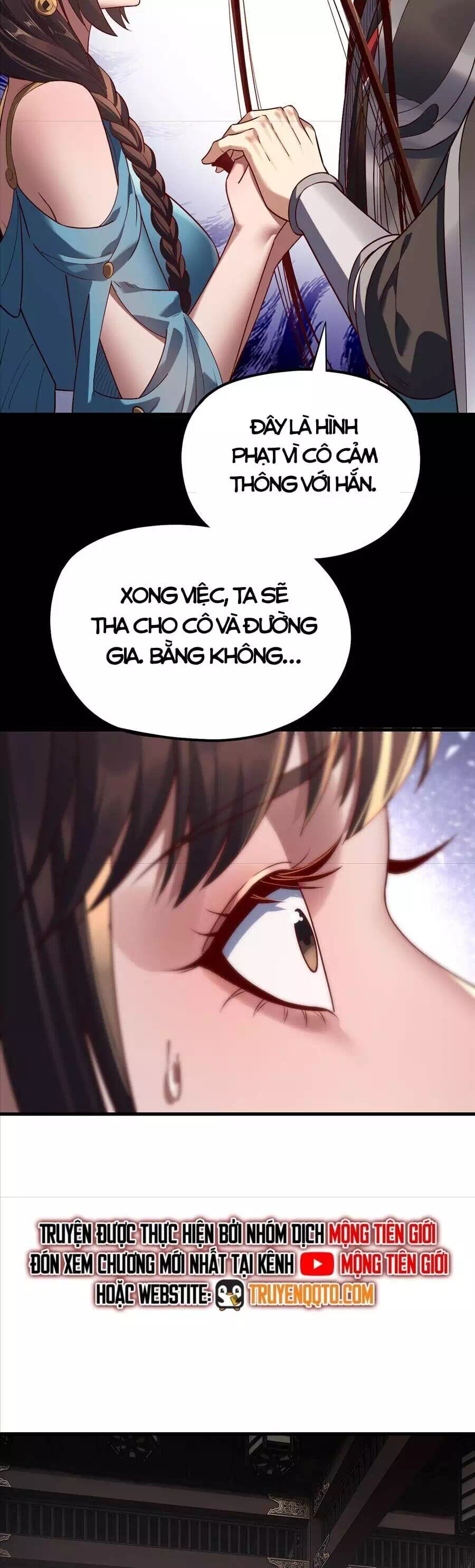 Truyện Tranh Ta Trời Sinh Đã Là Nhân Vật Phản Diện trang 8