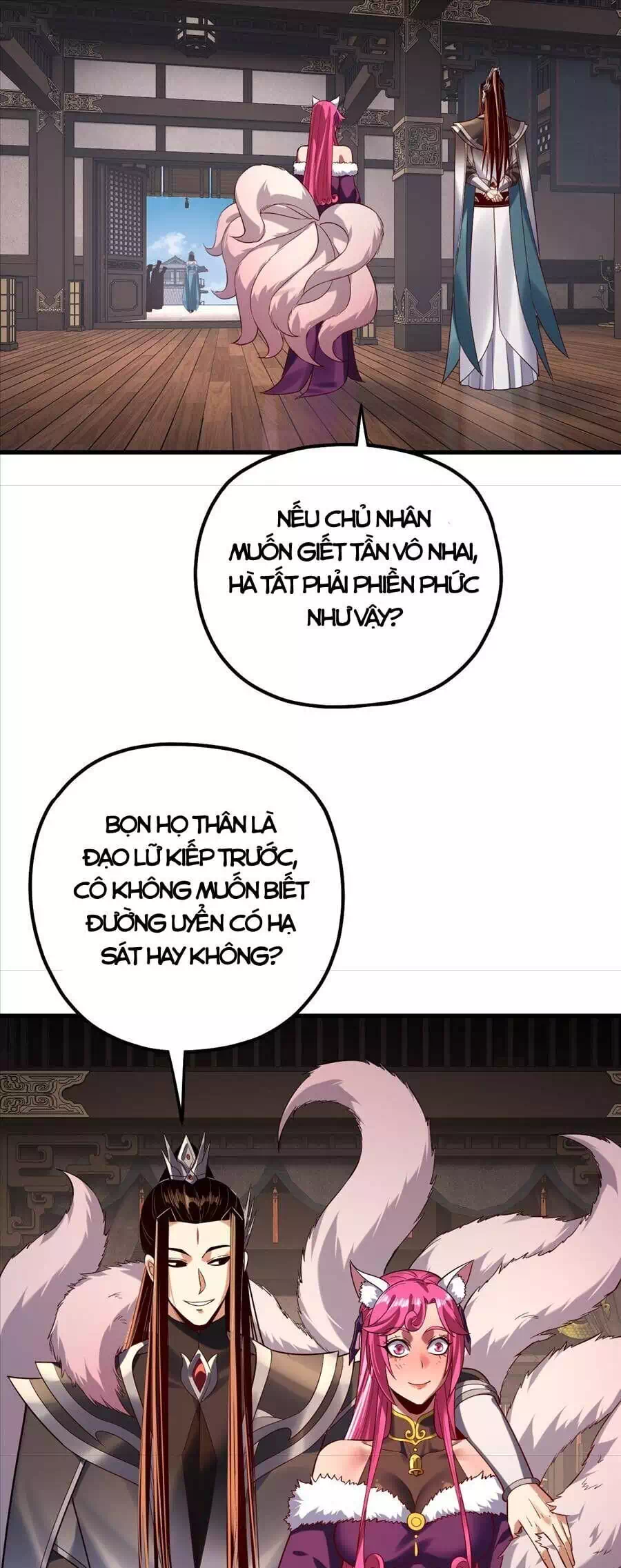 Truyện Tranh Ta Trời Sinh Đã Là Nhân Vật Phản Diện trang 8