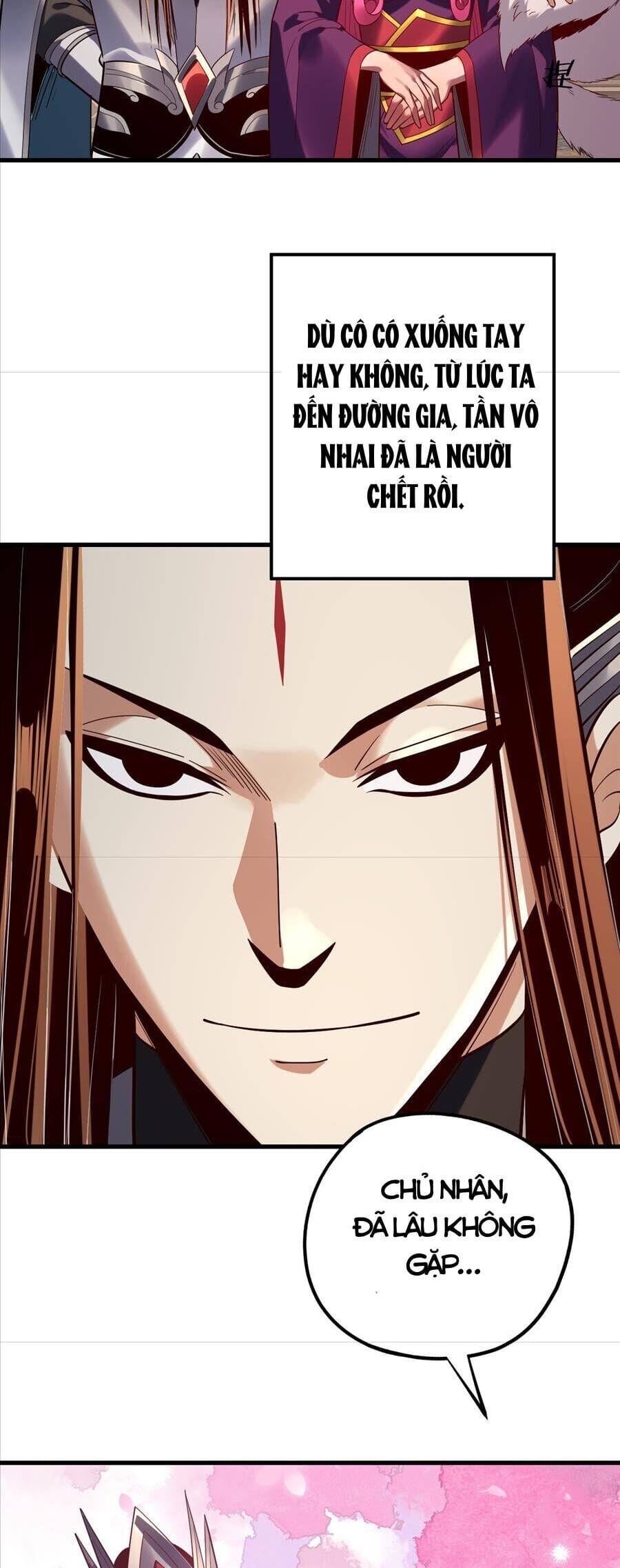 Truyện Tranh Ta Trời Sinh Đã Là Nhân Vật Phản Diện trang 8
