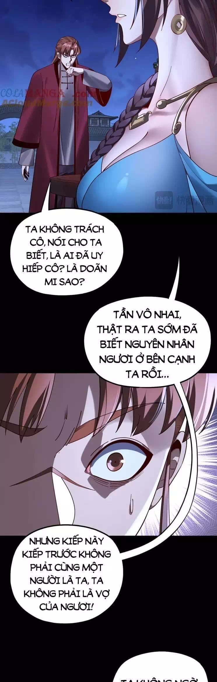 Truyện Tranh Ta Trời Sinh Đã Là Nhân Vật Phản Diện trang 8