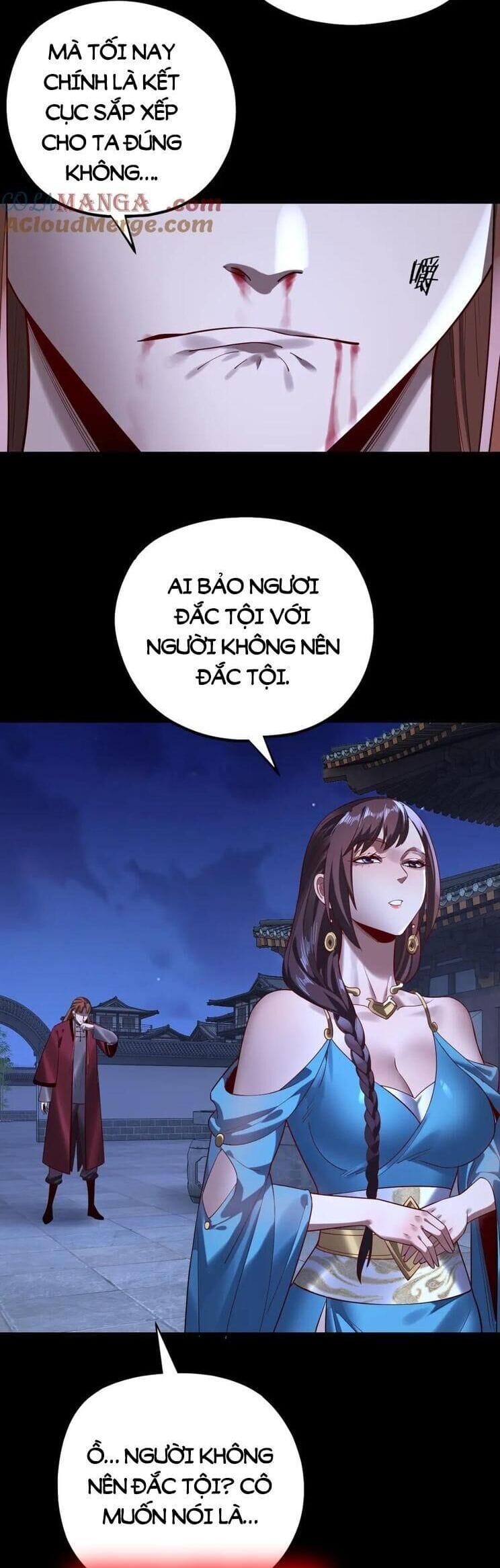 Truyện Tranh Ta Trời Sinh Đã Là Nhân Vật Phản Diện trang 8