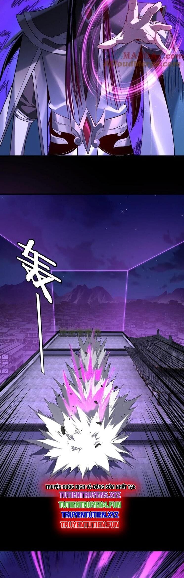 Truyện Tranh Ta Trời Sinh Đã Là Nhân Vật Phản Diện trang 8