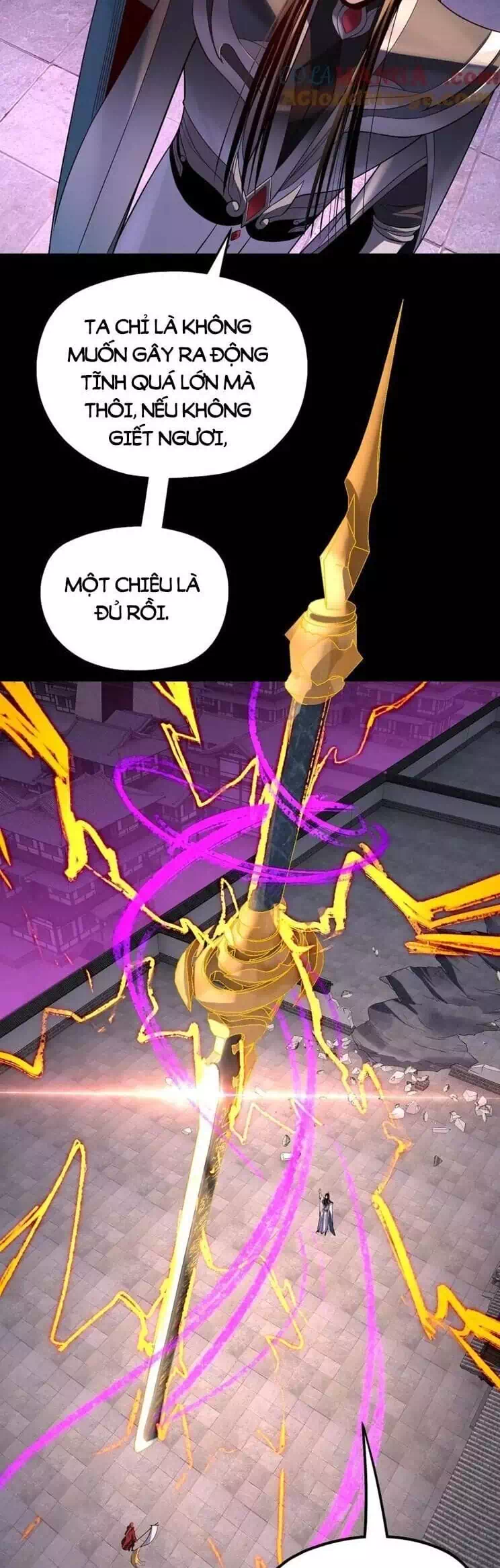 Truyện Tranh Ta Trời Sinh Đã Là Nhân Vật Phản Diện trang 8