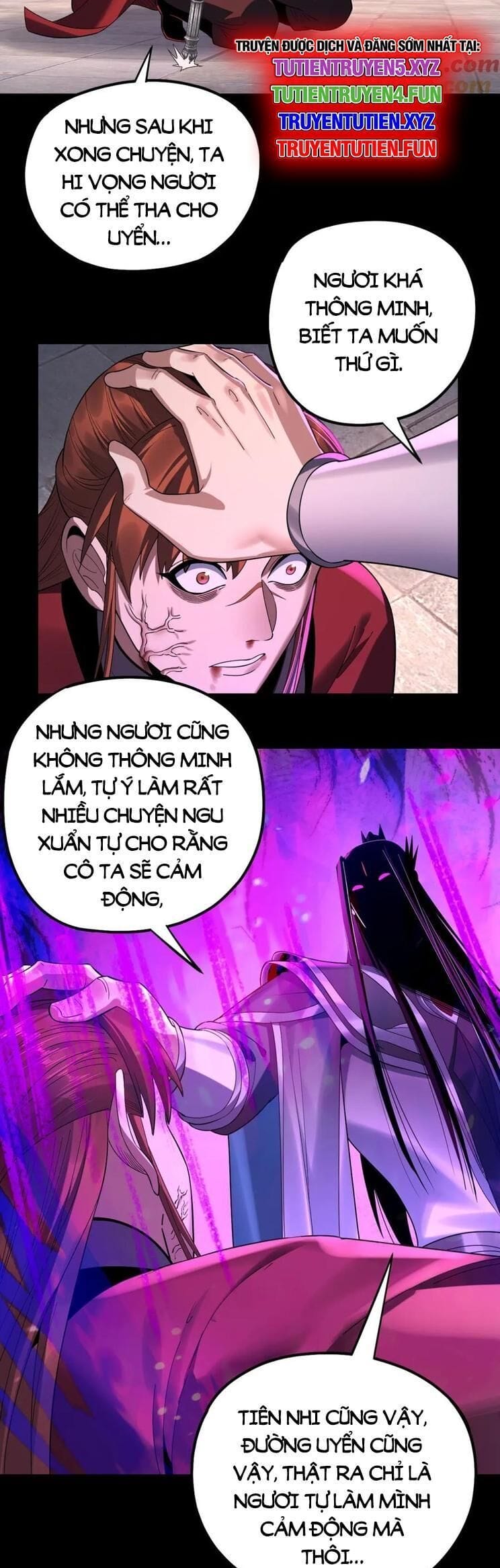 Truyện Tranh Ta Trời Sinh Đã Là Nhân Vật Phản Diện trang 8