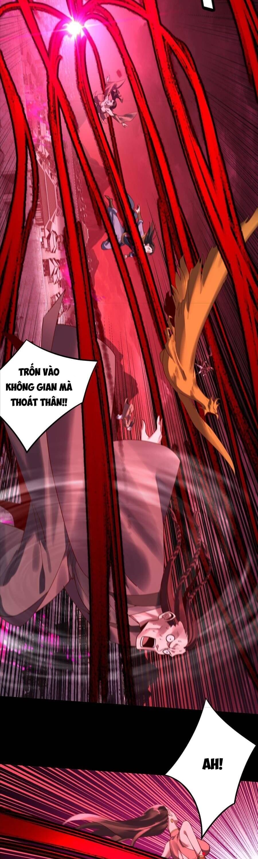 Truyện Tranh Ta Trời Sinh Đã Là Nhân Vật Phản Diện trang 8