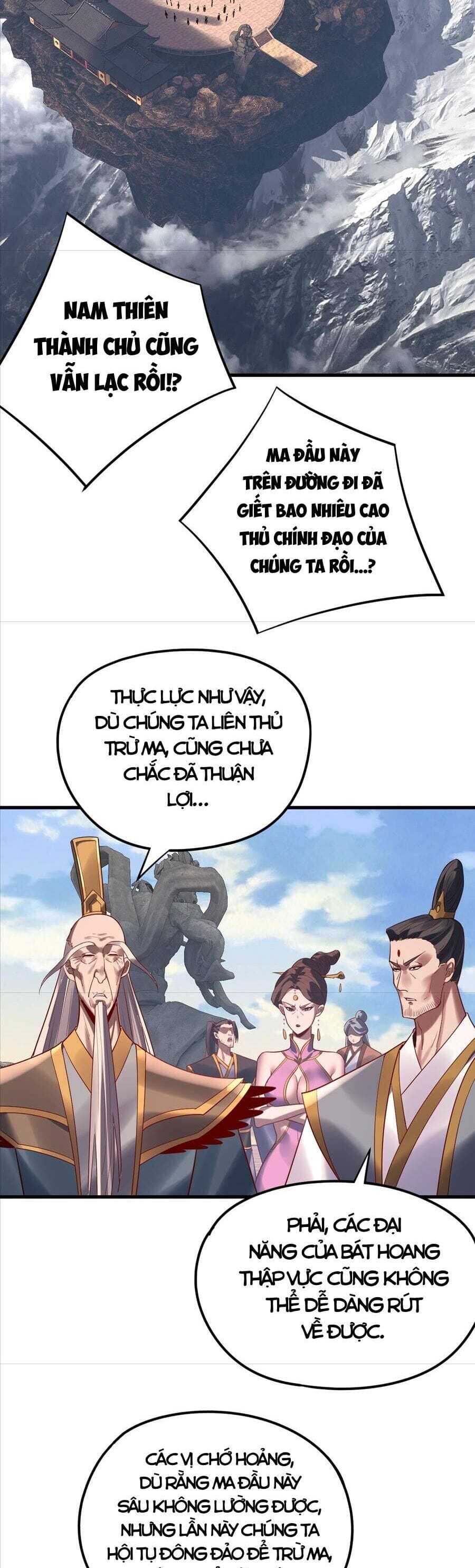 Truyện Tranh Ta Trời Sinh Đã Là Nhân Vật Phản Diện trang 8
