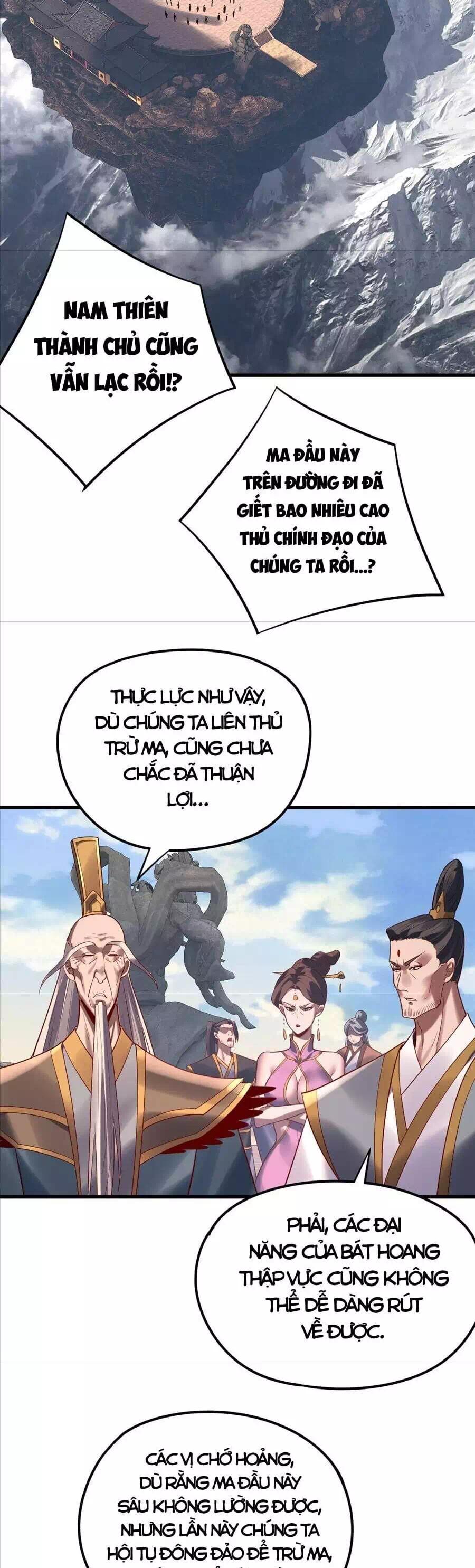 Truyện Tranh Ta Trời Sinh Đã Là Nhân Vật Phản Diện trang 8