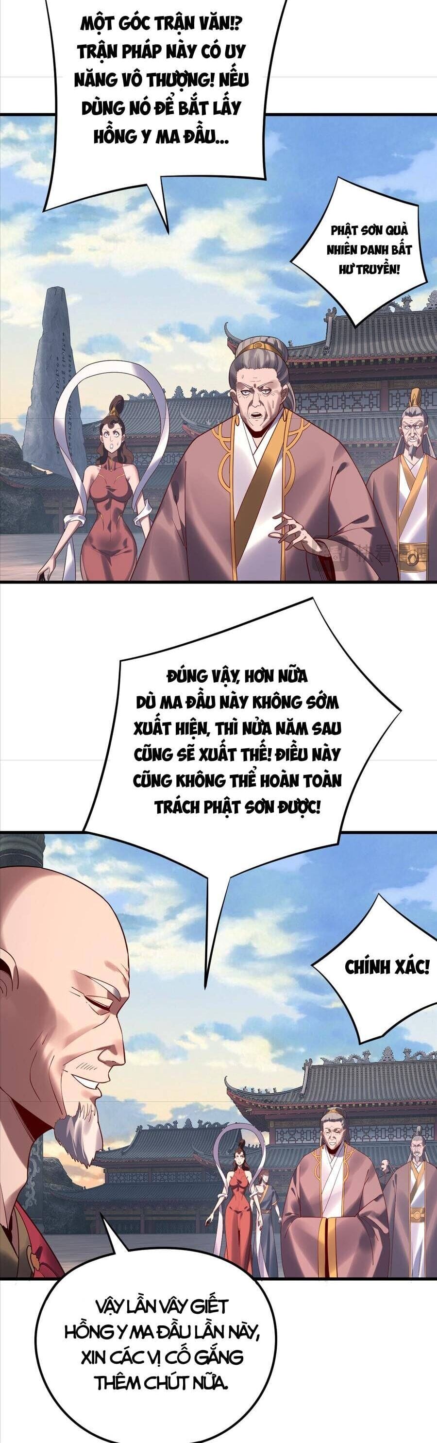 Truyện Tranh Ta Trời Sinh Đã Là Nhân Vật Phản Diện trang 8