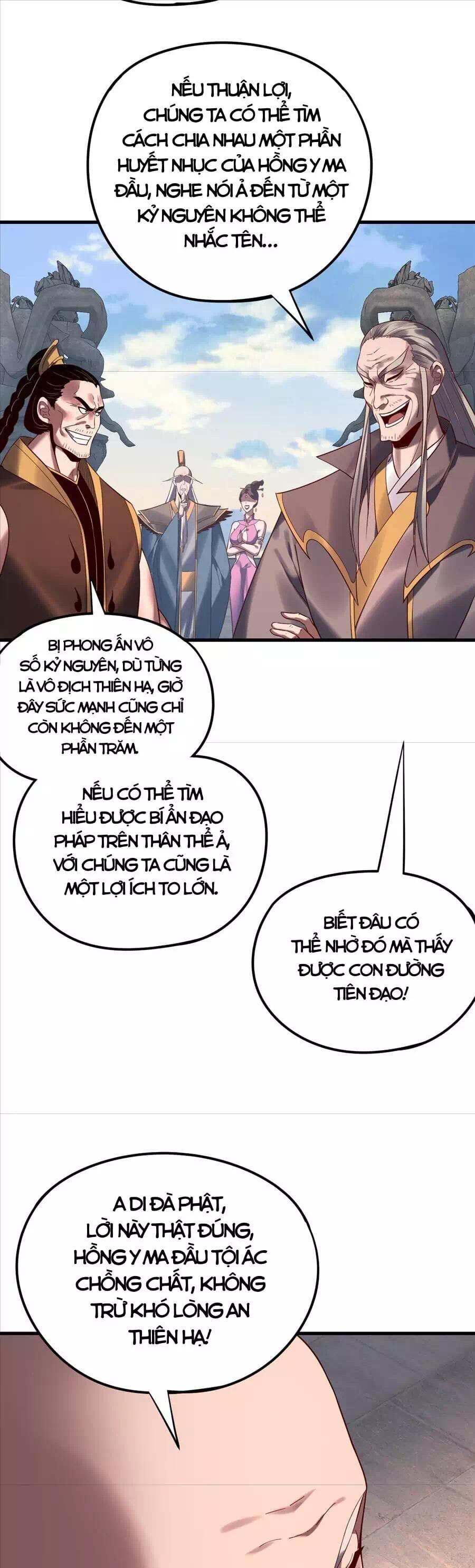 Truyện Tranh Ta Trời Sinh Đã Là Nhân Vật Phản Diện trang 8