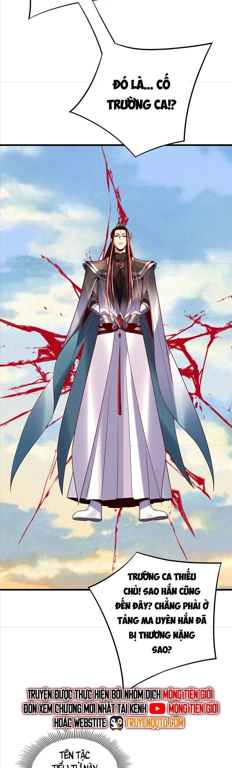 Truyện Tranh Ta Trời Sinh Đã Là Nhân Vật Phản Diện trang 8