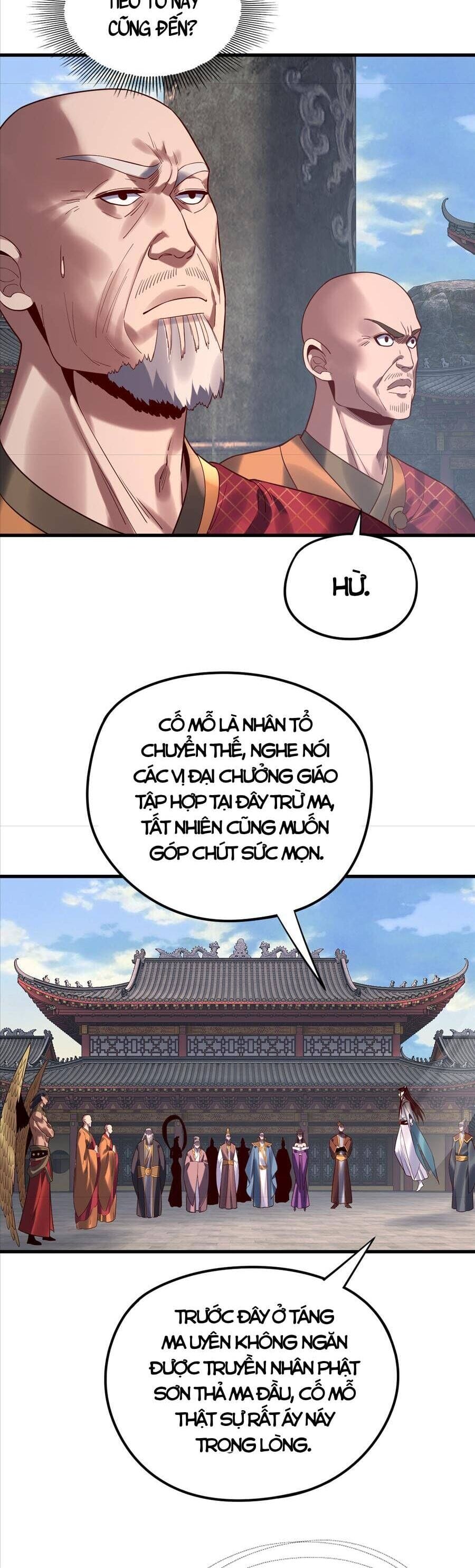 Truyện Tranh Ta Trời Sinh Đã Là Nhân Vật Phản Diện trang 8