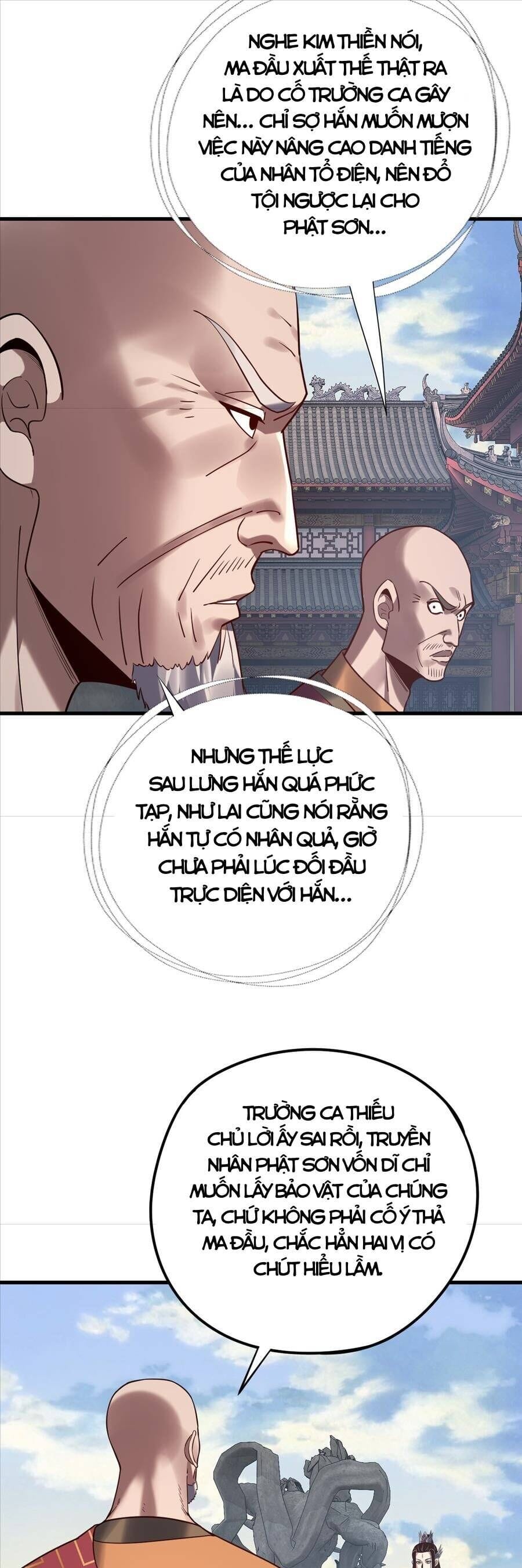 Truyện Tranh Ta Trời Sinh Đã Là Nhân Vật Phản Diện trang 8