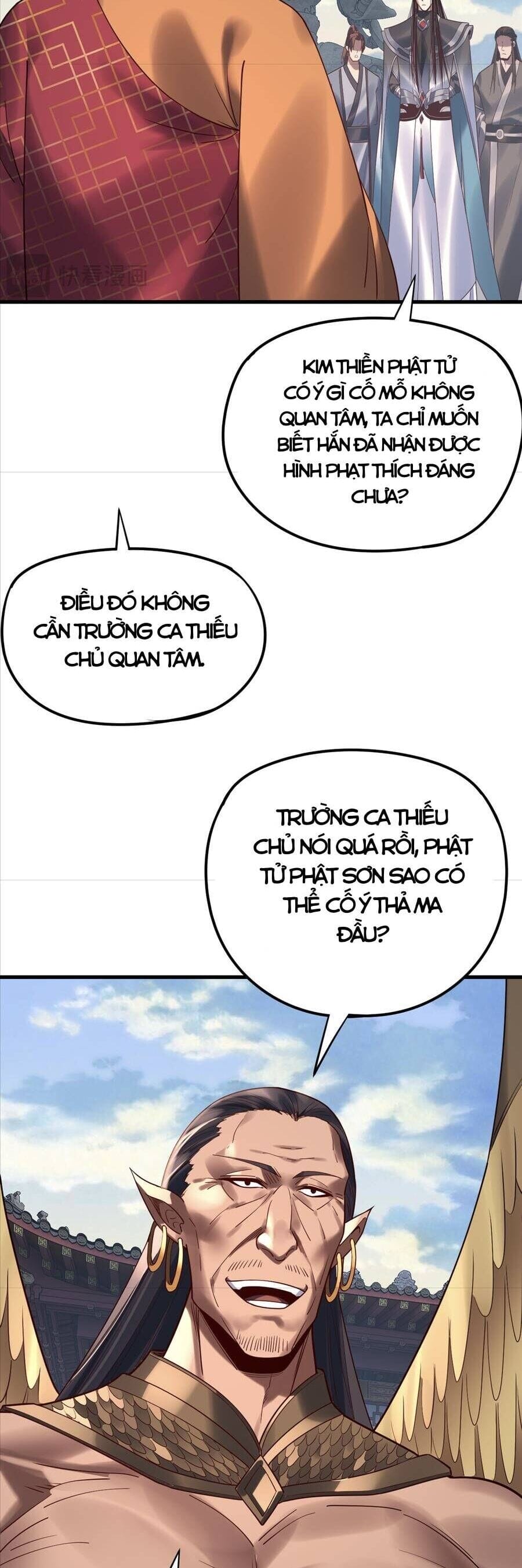 Truyện Tranh Ta Trời Sinh Đã Là Nhân Vật Phản Diện trang 8
