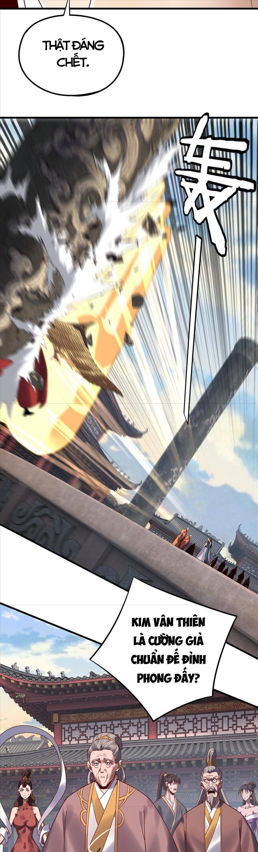 Truyện Tranh Ta Trời Sinh Đã Là Nhân Vật Phản Diện trang 8