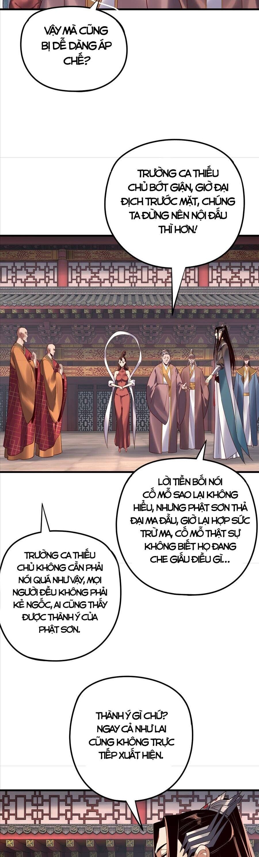 Truyện Tranh Ta Trời Sinh Đã Là Nhân Vật Phản Diện trang 8